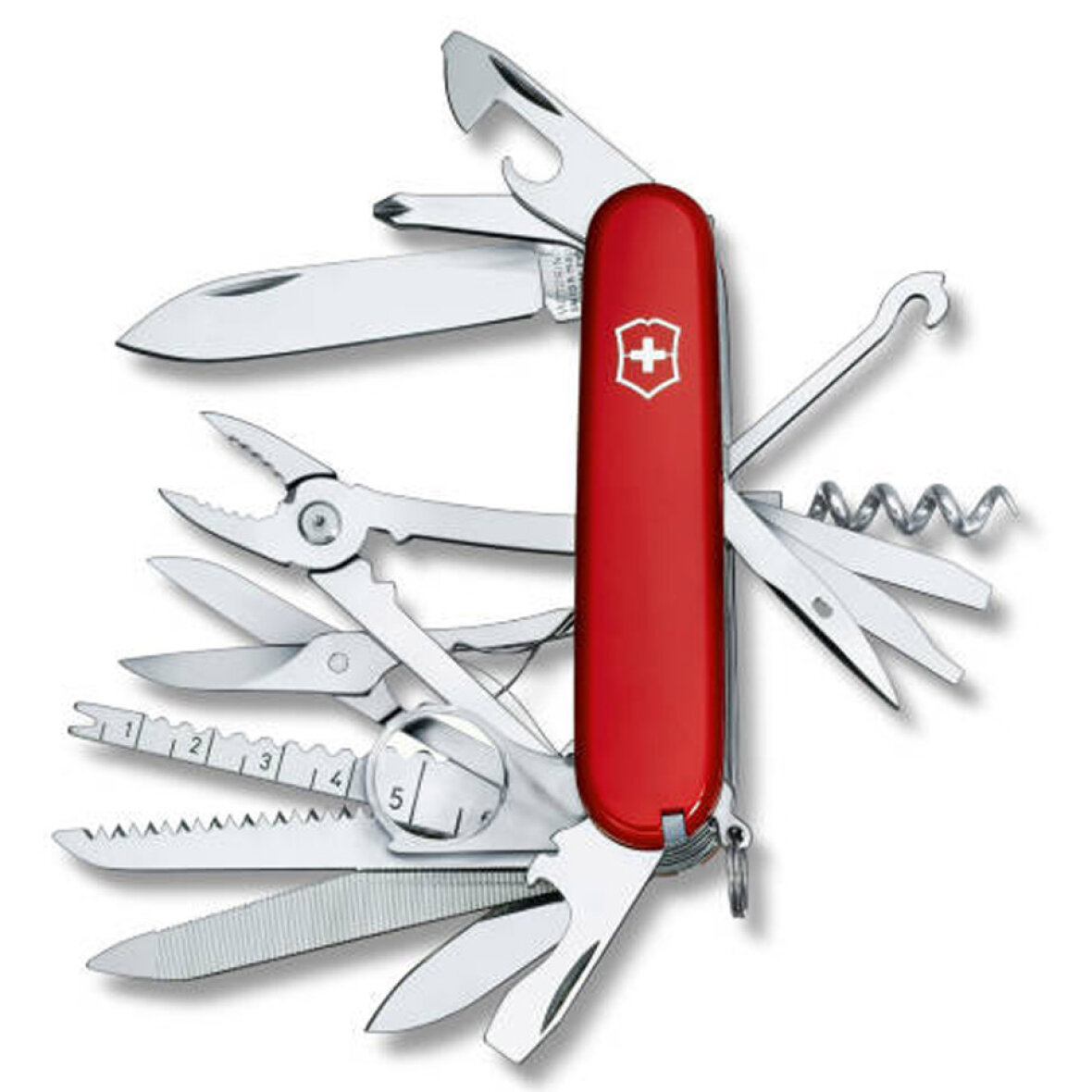 Swiss Champ Victorinox - Lommekniven Der Har Det Hele