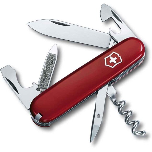 Victorinox - Sportsman Rød Uden Ring