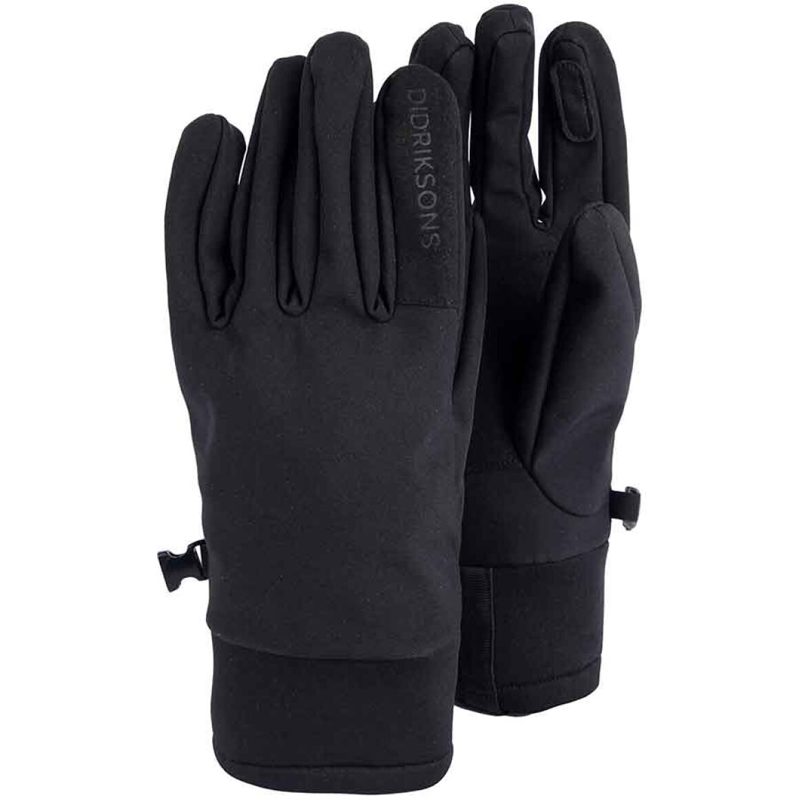 Didriksons Isa Softshell Gloves W black | Skønne handsker - 94% ...