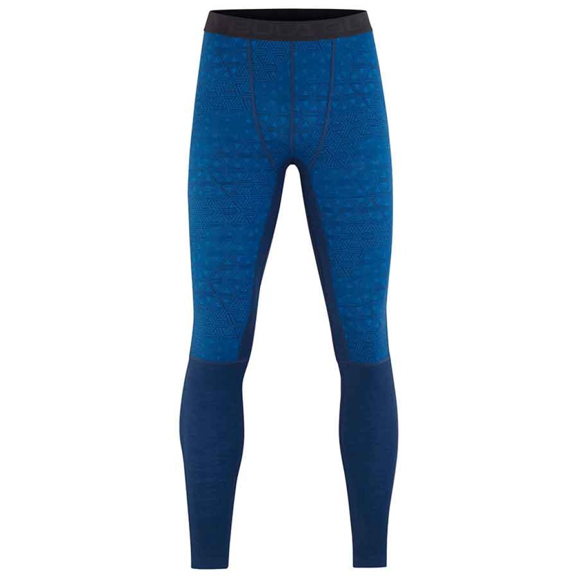 Geo Merino Wool Pant Dark Sky I Bula Bukser M 100 Uld Køb Her