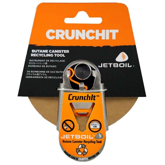 Jetboil - Crunchit Recycling Tool