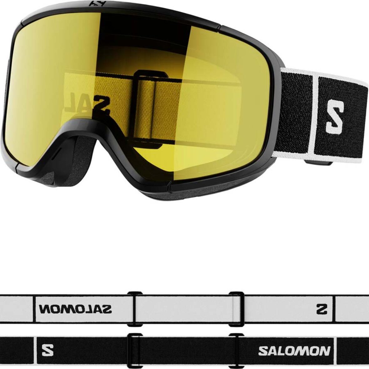 Skibriller gule glas fra Salomon - 2,0 Access. Køb her!