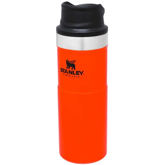 Stanley - Trigger Action Travel Mug 0,47 Blaze Orange