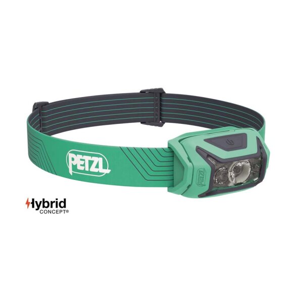 Petzl - Actik Pandelampe Green