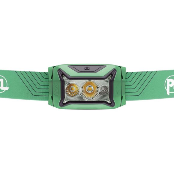 Petzl - Actik Pandelampe Green