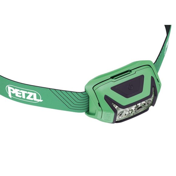 Petzl - Actik Pandelampe Green