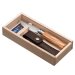 Opinel - N8 SS 8,5 cm Olive Gift Box