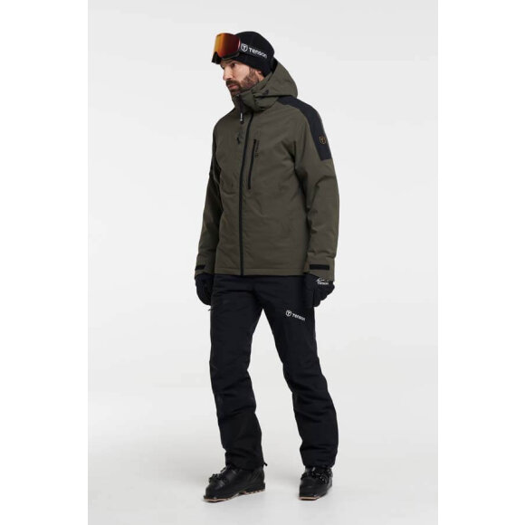 Tenson - Svensk outdoorbrand - outdoortøj - Core Ski Jacket Men Olive