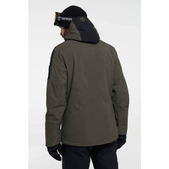 Tenson - Svensk outdoorbrand - outdoortøj - Core Ski Jacket Men Olive