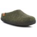 Green Comfort - Tibet Wool Slippers m gummisål