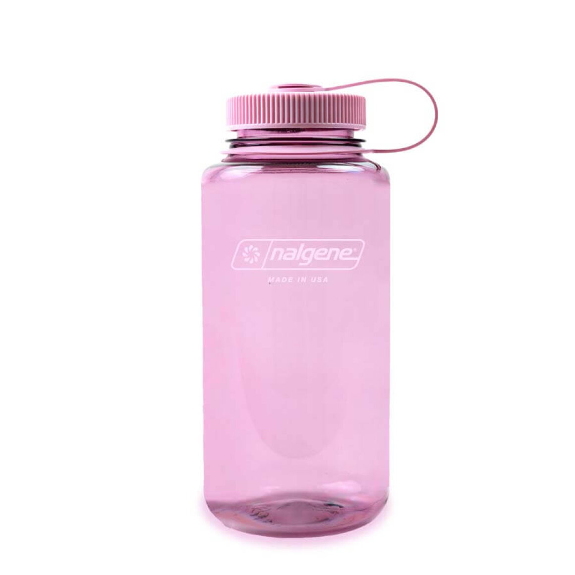 Nalgene drikkeflaske - Wide Mouth Sustain 1000 ml Cherry Blossom