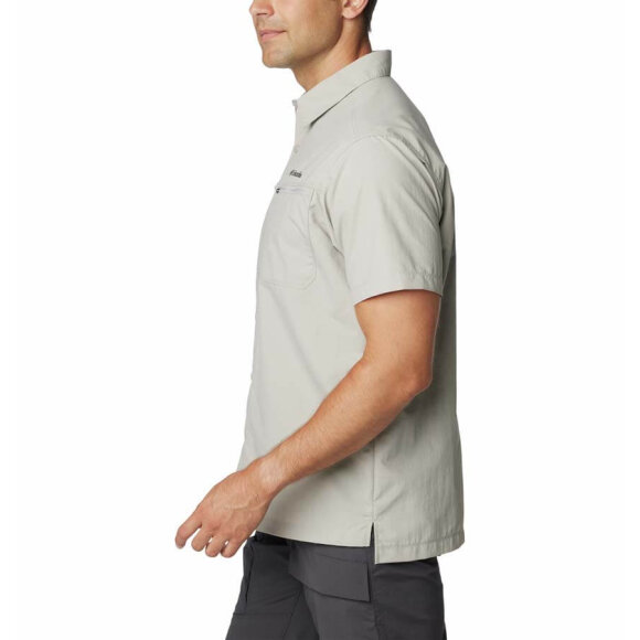 Columbia Sportswear - Mountaindale Outdoor SS Shirt Flint Grey