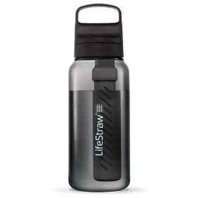 Go 2.0 Water Filter Bottle 1L Nordic Noir