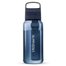 Go 2.0 Water Filter Bottle 1L Aegan Sea