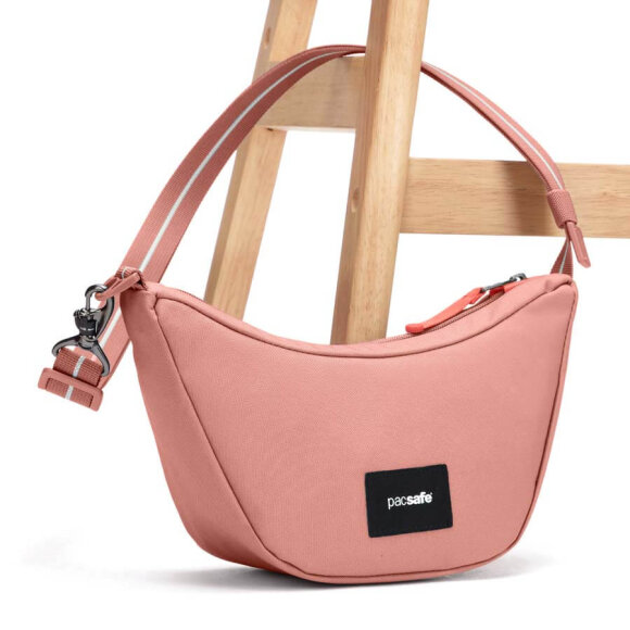 GO Lunar Crossbody Rose - Sikret mod tyveri