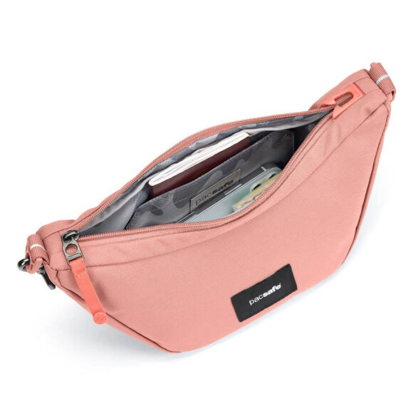 GO Lunar Crossbody Rose - Sikret mod tyveri