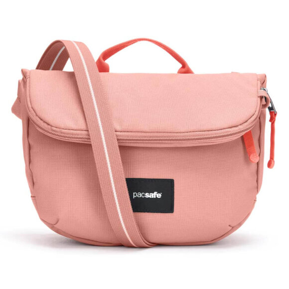 GO Saddle Crossbody Rose  - Sikret mod tyveri