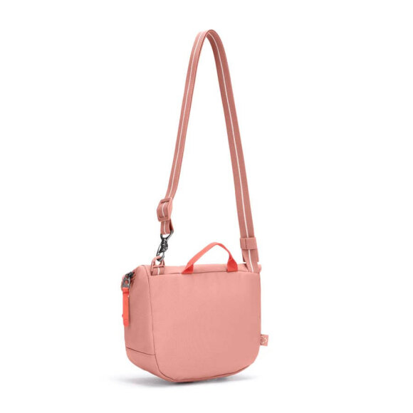 GO Saddle Crossbody Rose  - Sikret mod tyveri