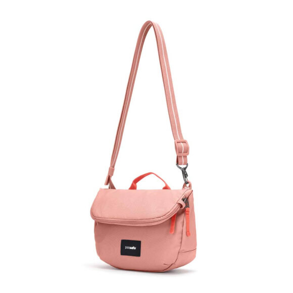 GO Saddle Crossbody Rose  - Sikret mod tyveri