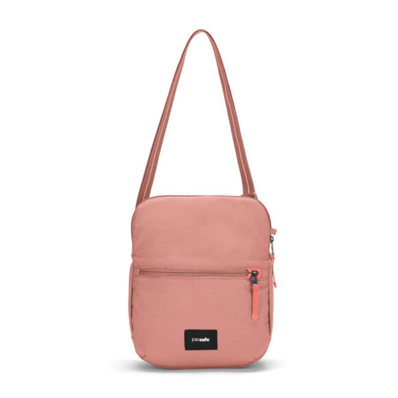 GO Saddle Crossbody Rose  - Sikret mod tyveri