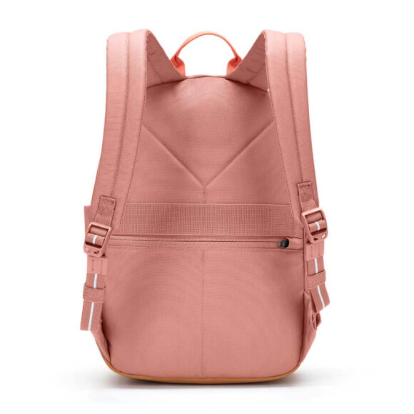 GO 15L backpack Rose  - Sikret mod tyveri