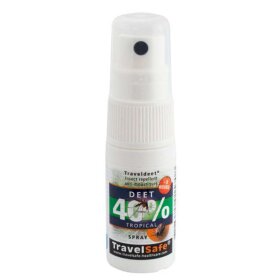 Mini TravelDEET 40% 15 ml. Myggespray