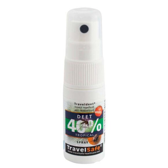 Mini TravelDEET 40% 15 ml. Myggespray