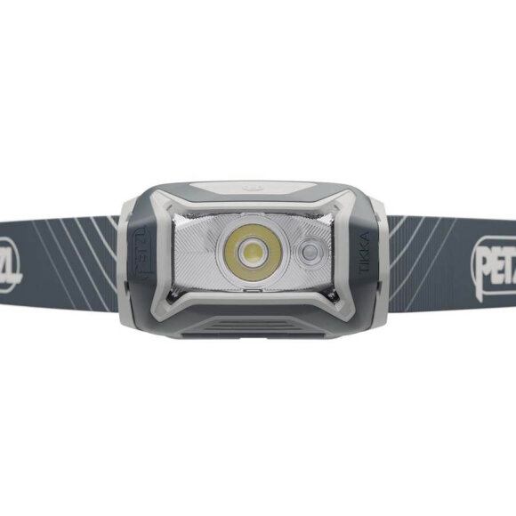 Petzl - Tikka Core Grey Pandelampe