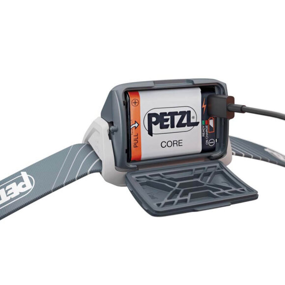 Petzl - Tikka Core Grey Pandelampe