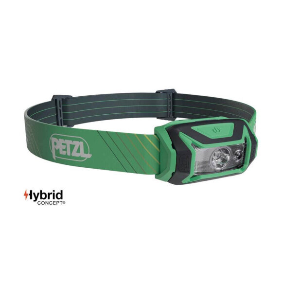 Tikka Core Green 450 lumen Pandelampe