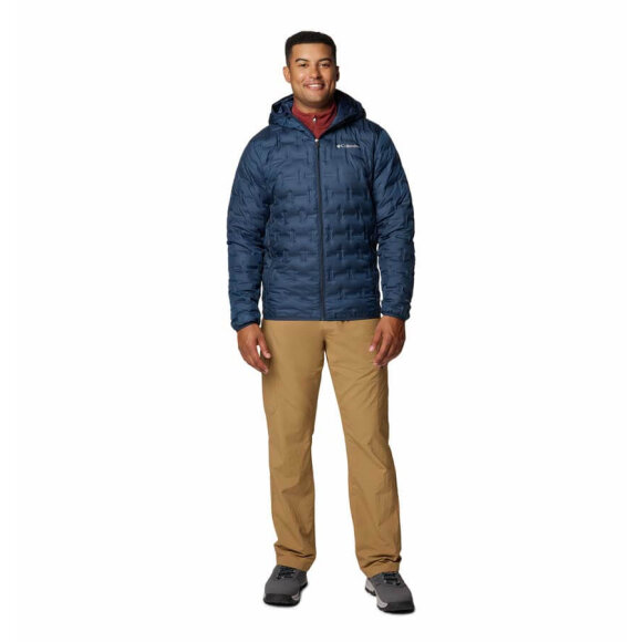 Vinterjakke Delta Ridge II Down Hooded Columbia