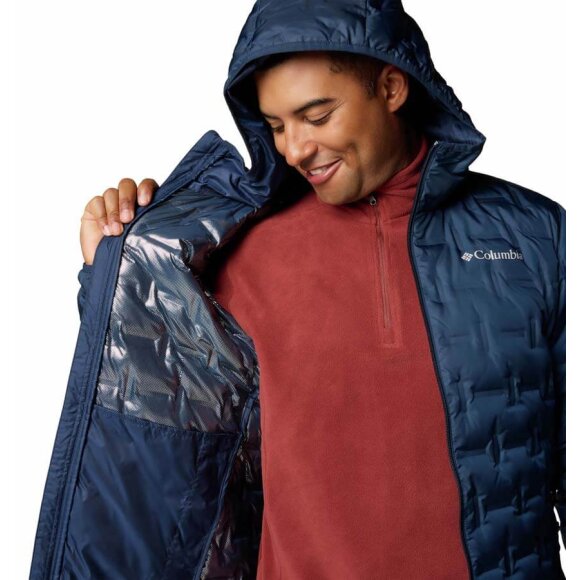 Vinterjakke Delta Ridge II Down Hooded Columbia