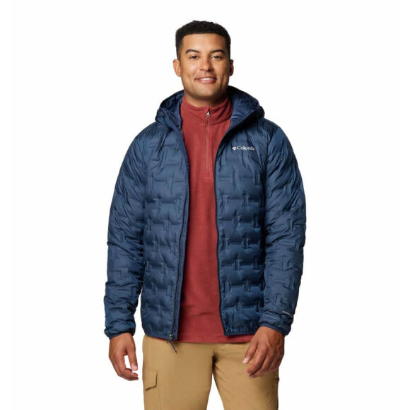 Vinterjakke Delta Ridge II Down Hooded Columbia