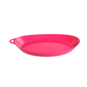 Ellipse Plate Pink