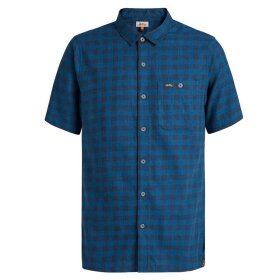 Ekren Ms SS Shirt Light Navy