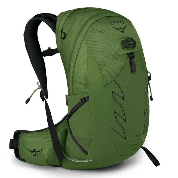 Osprey Talon 22 Greenbelt/Black Rygsæk