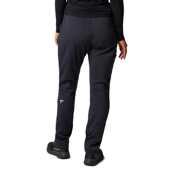 Columbia Vast Canyon High-Rise Softshell Black