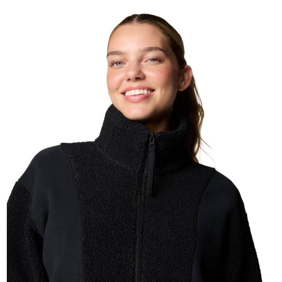 Panorama Full Zip II Black Fleecejakke