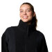 Panorama Full Zip II Black Fleecejakke