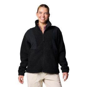 Panorama Full Zip II Black Fleecejakke