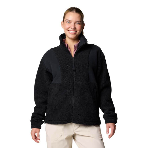 Panorama Full Zip II Black Fleecejakke