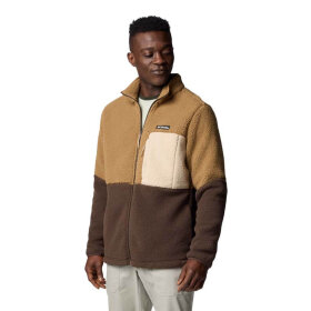 Mountainside Heavyweight Fleece Delta/Cordovan