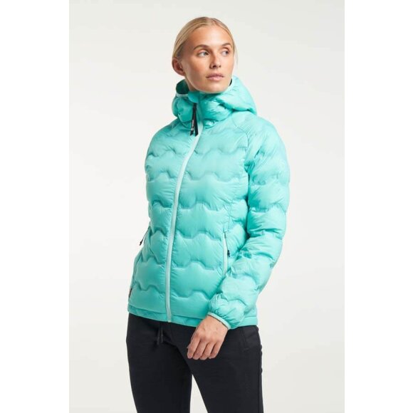 Tenson W Shibui Down Jacket Aquatic Damejakke