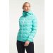 Tenson W Shibui Down Jacket Aquatic Damejakke