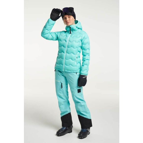 Tenson W Shibui Down Jacket Aquatic Damejakke