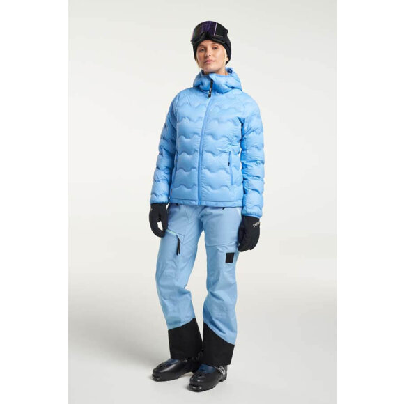 Tenson damejakke W Shibui Down Jacket Light Blue