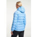 Tenson damejakke W Shibui Down Jacket Light Blue