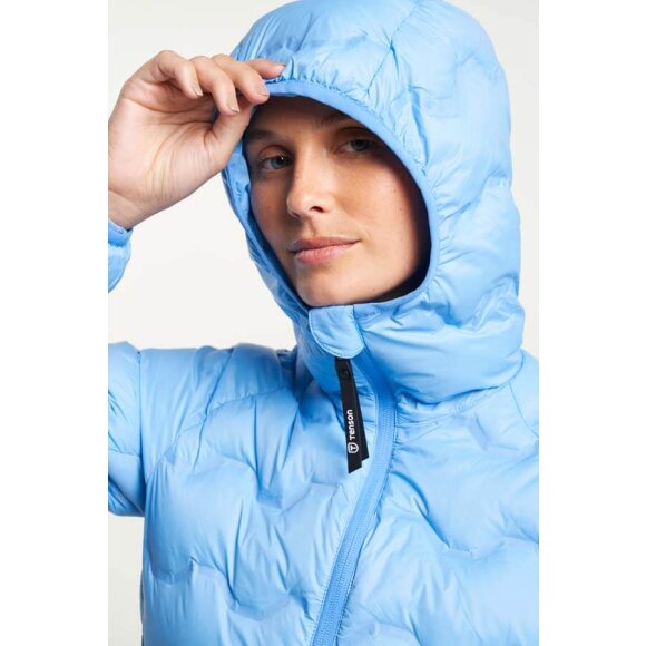 Tenson damejakke W Shibui Down Jacket Light Blue