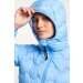 Tenson damejakke W Shibui Down Jacket Light Blue