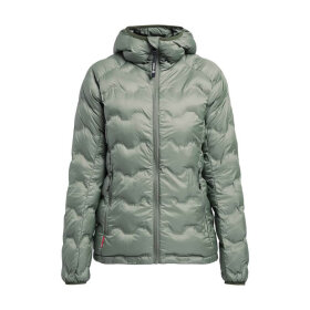 Tenson W Shibui Down Jacket Grey Green Dunjakke